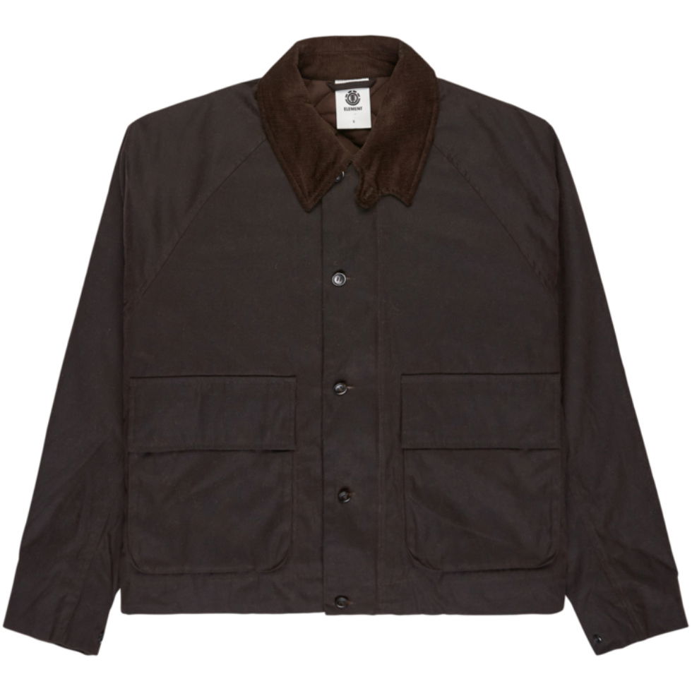 2026 Element Womens Orchard Waxed Jacket ELJJK00142 - Java